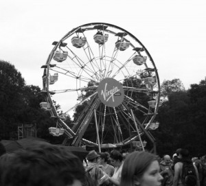 Freefest ferris wheel