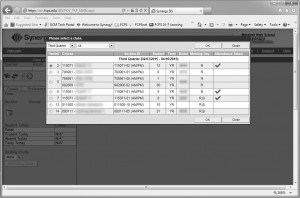 SIS, or Student Informational System, allows teachers and eventually parents to regularly monitor and check up on students’ grades, attendance, and schedules. 