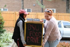 BSU food drivr